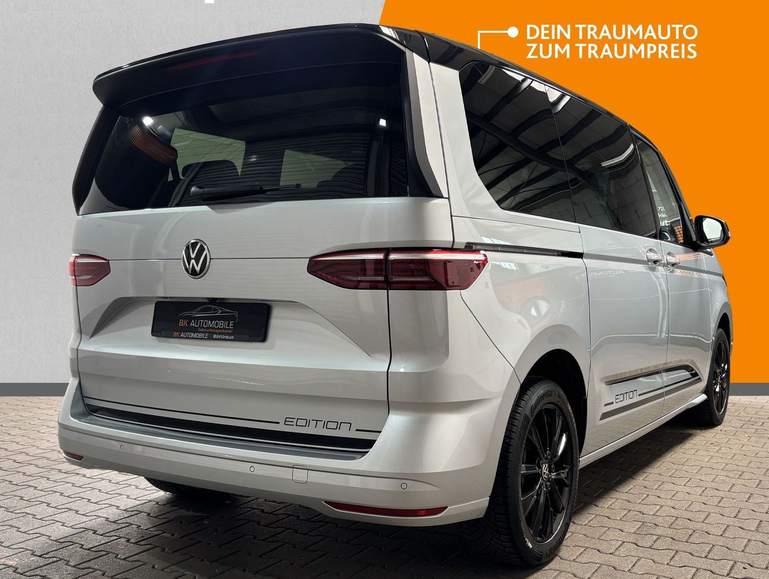 Fahrzeugabbildung Volkswagen T7 Multivan Edition#Virtual#Pano#Matrix#AHK#Kame