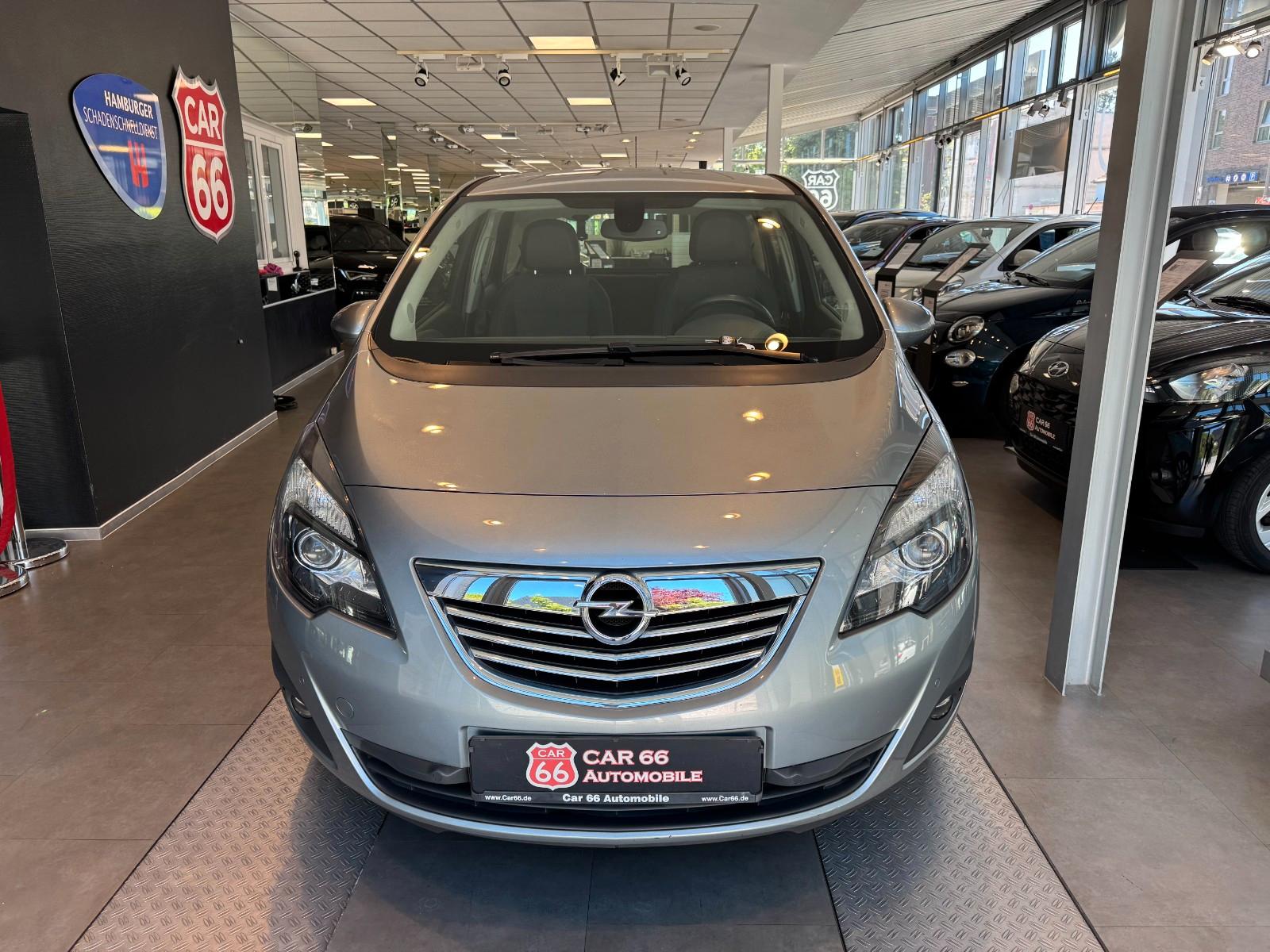 Opel Meriva 2011 — вигляд ззаду