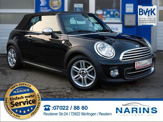 MINI COOPER Cabrio Xenon Leder