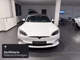 Tesla Model S Long Range AWD - weiße Tesla Model S