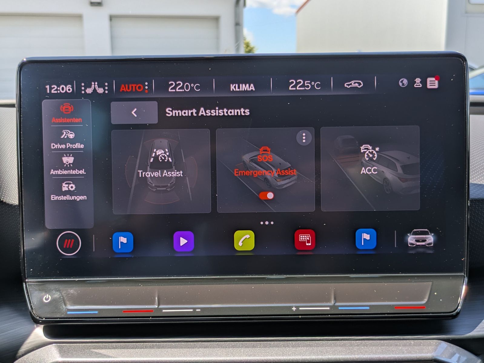 Fahrzeugabbildung CUPRA Leon 1.5 eTSI DSG MATRIX-LED*ACC*APP*KAMERA*18"