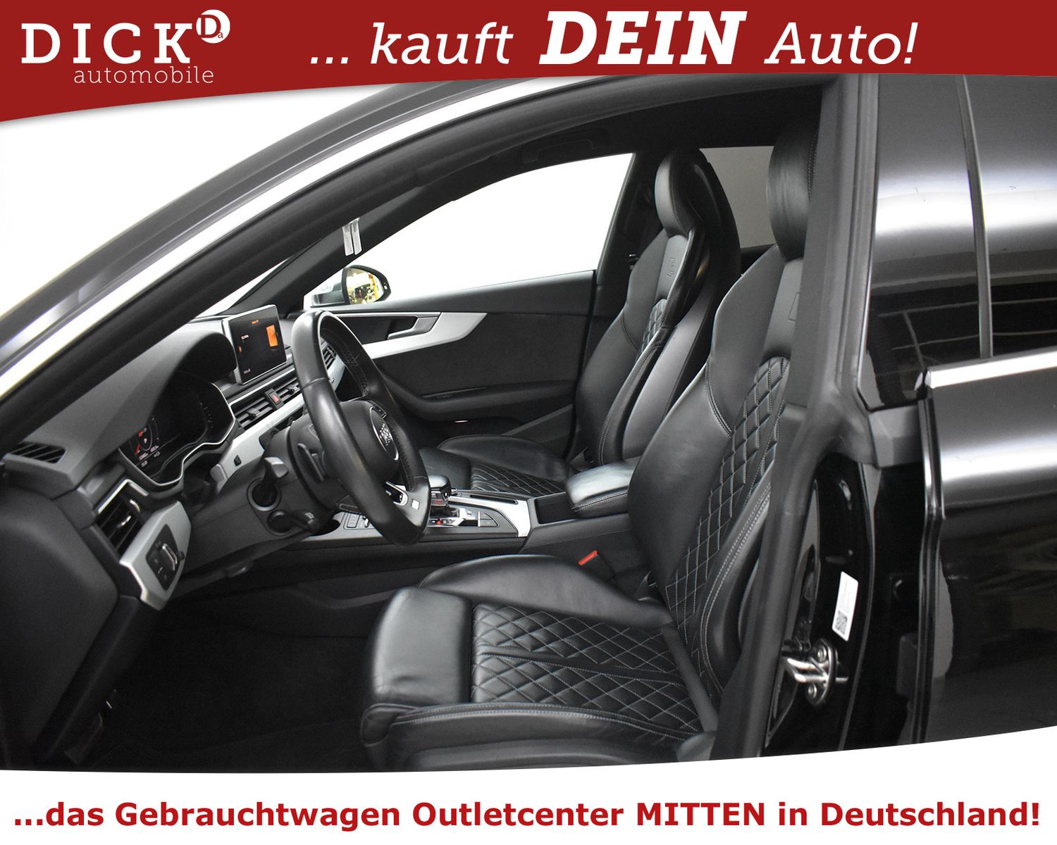 AUDI S5 SB 3.0d Quat VIRTU+MATRIX+MASS+FEIN-NAPPA+360 - Image 14