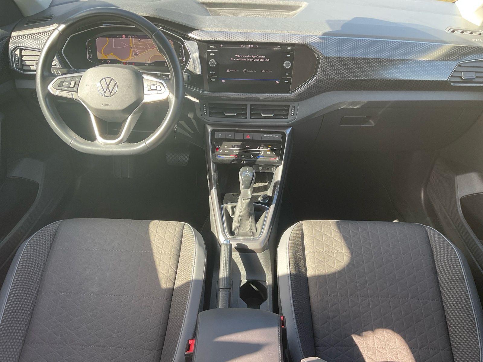 Volkswagen T-Cross 1.0 TSI DSG Style AHK Navi Kamera ACC, миниатюра 10