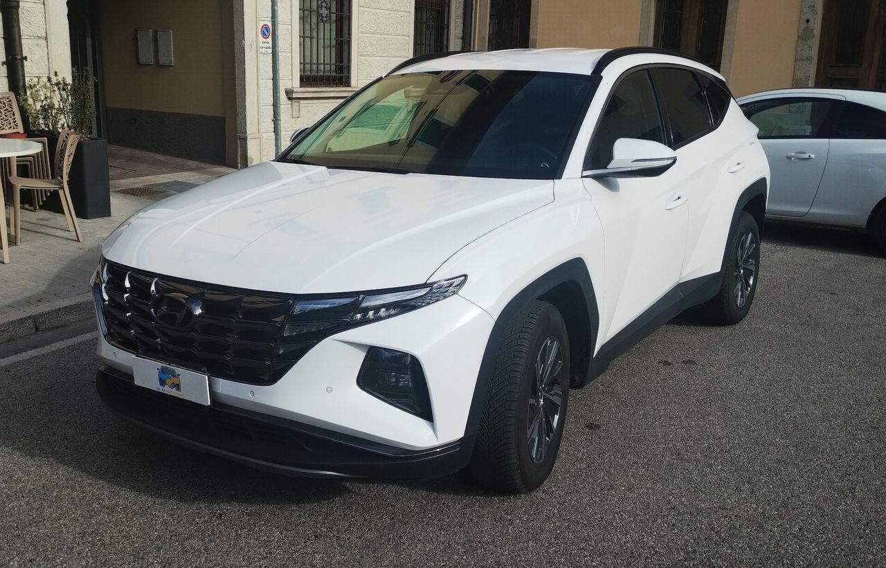 Hyundai Tucson 1.6 HEV aut. XLine