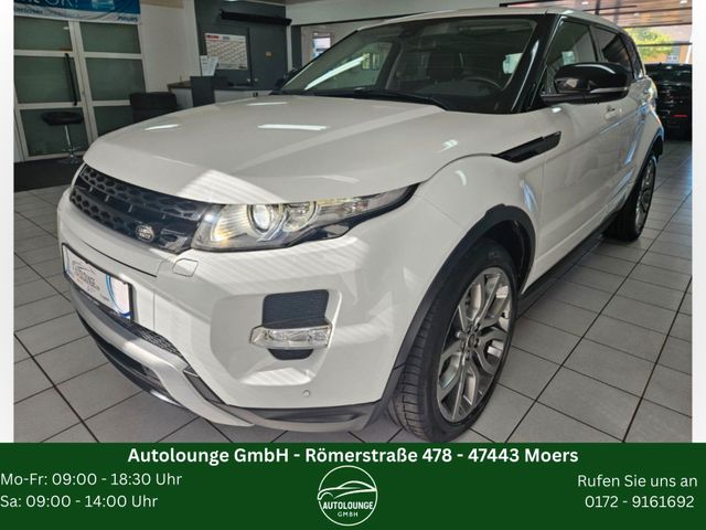 Land Rover Range Rover Evoque Dynamic*PANO*NAV*KAM*LEDER*