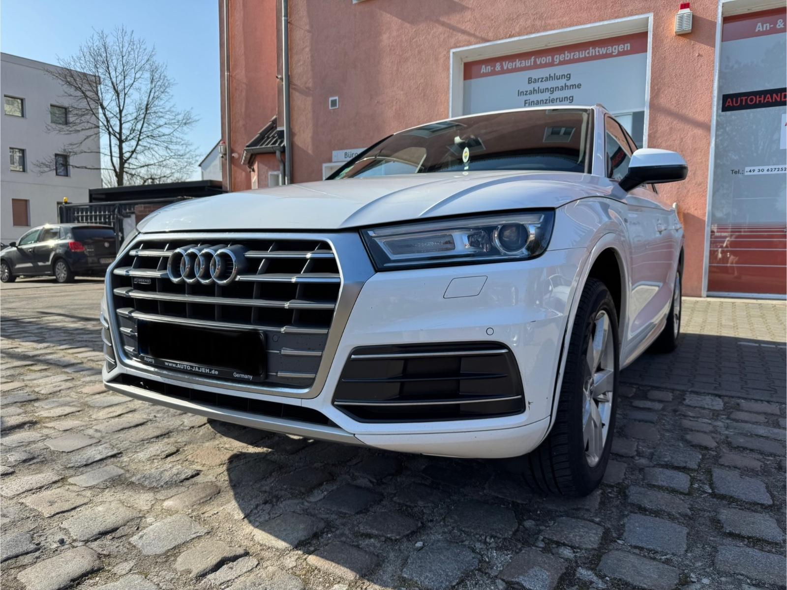 Audi Q5 quattro S-tronic sport S-Line*NAVI*XENON*KEY