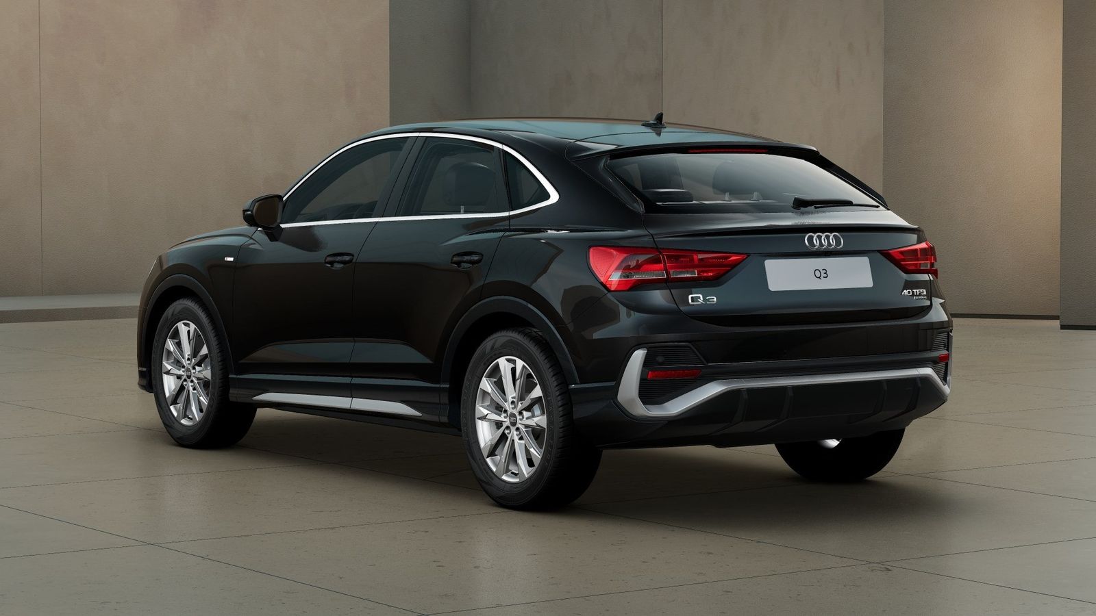 Audi Q3 Sportback 40 TFSI qu S line Kam PDC Navi 18 foto 5
