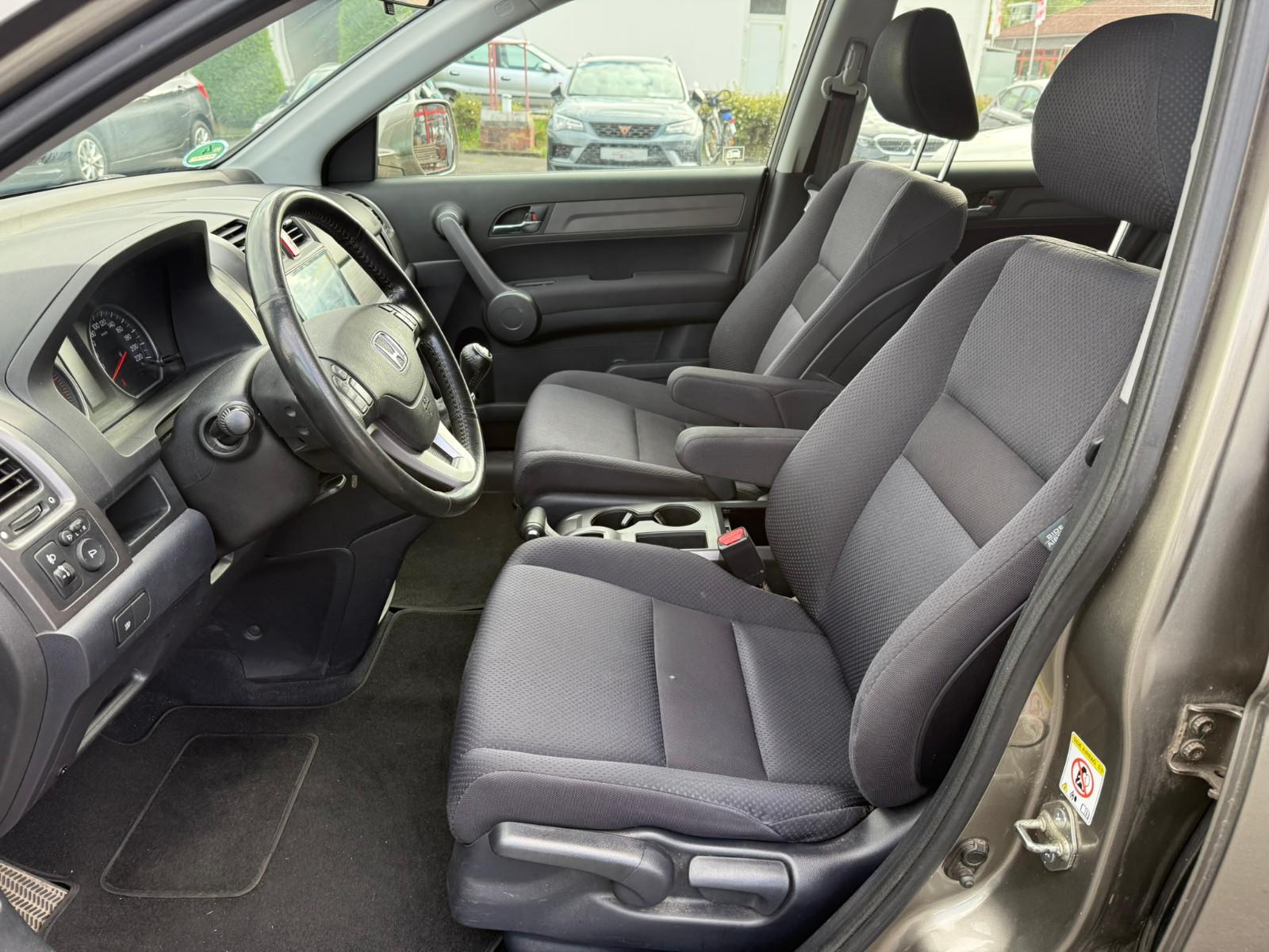 HONDA CR-V ELEGANCE 2.2 CDTi 140CH - 4X4 - BVM - VOLANT EN CUIR - CLIMATISATION