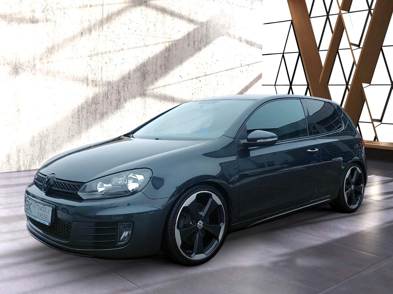 Volkswagen Golf VI 2.0 GTD|CLIMATIC|NAVI|SHZ|PDC|AHK|ALU|