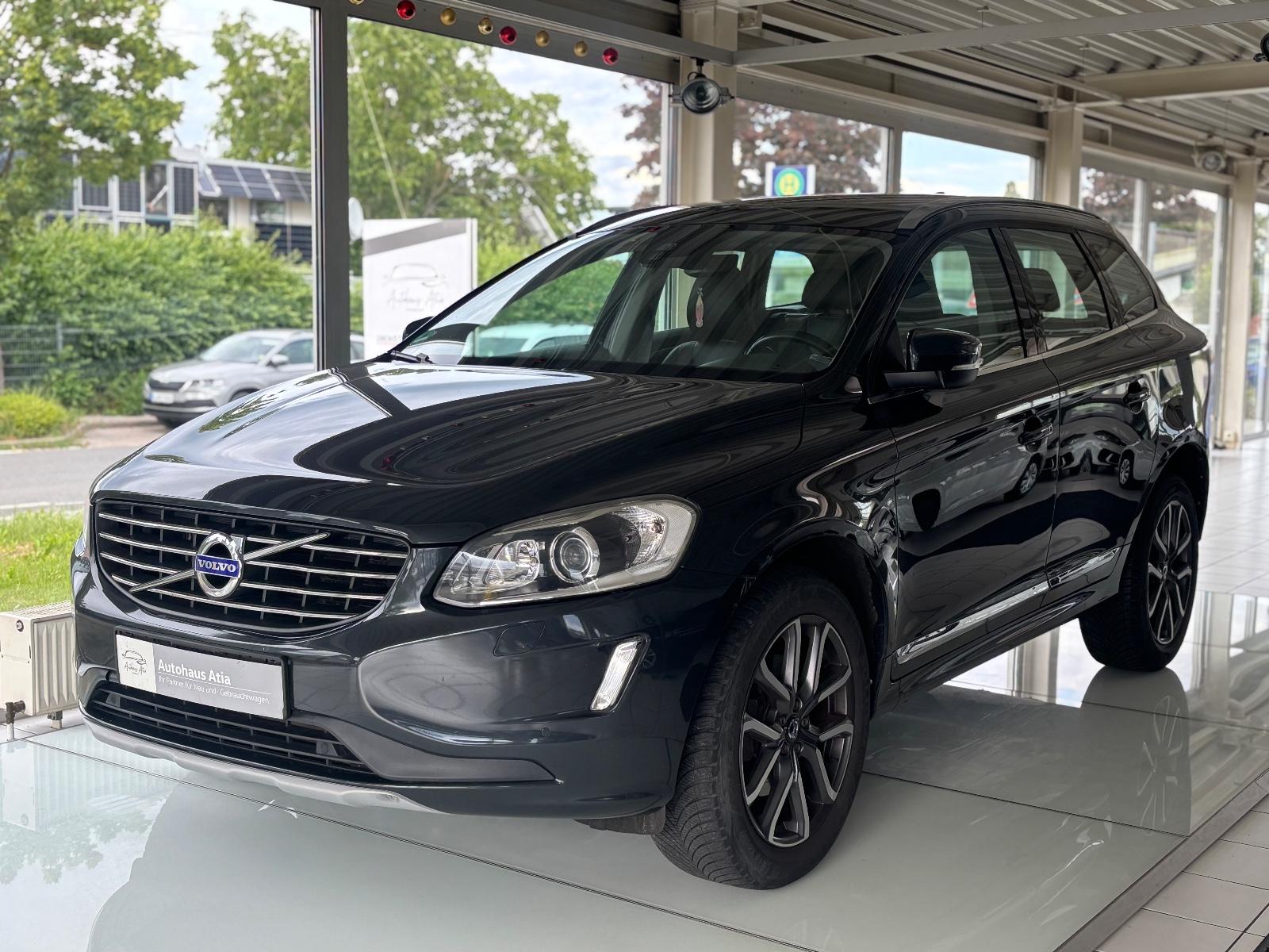 Volvo XC60 Summum 2WD/LEDER/MEMORY/AHK/KLIMA/MEDIA