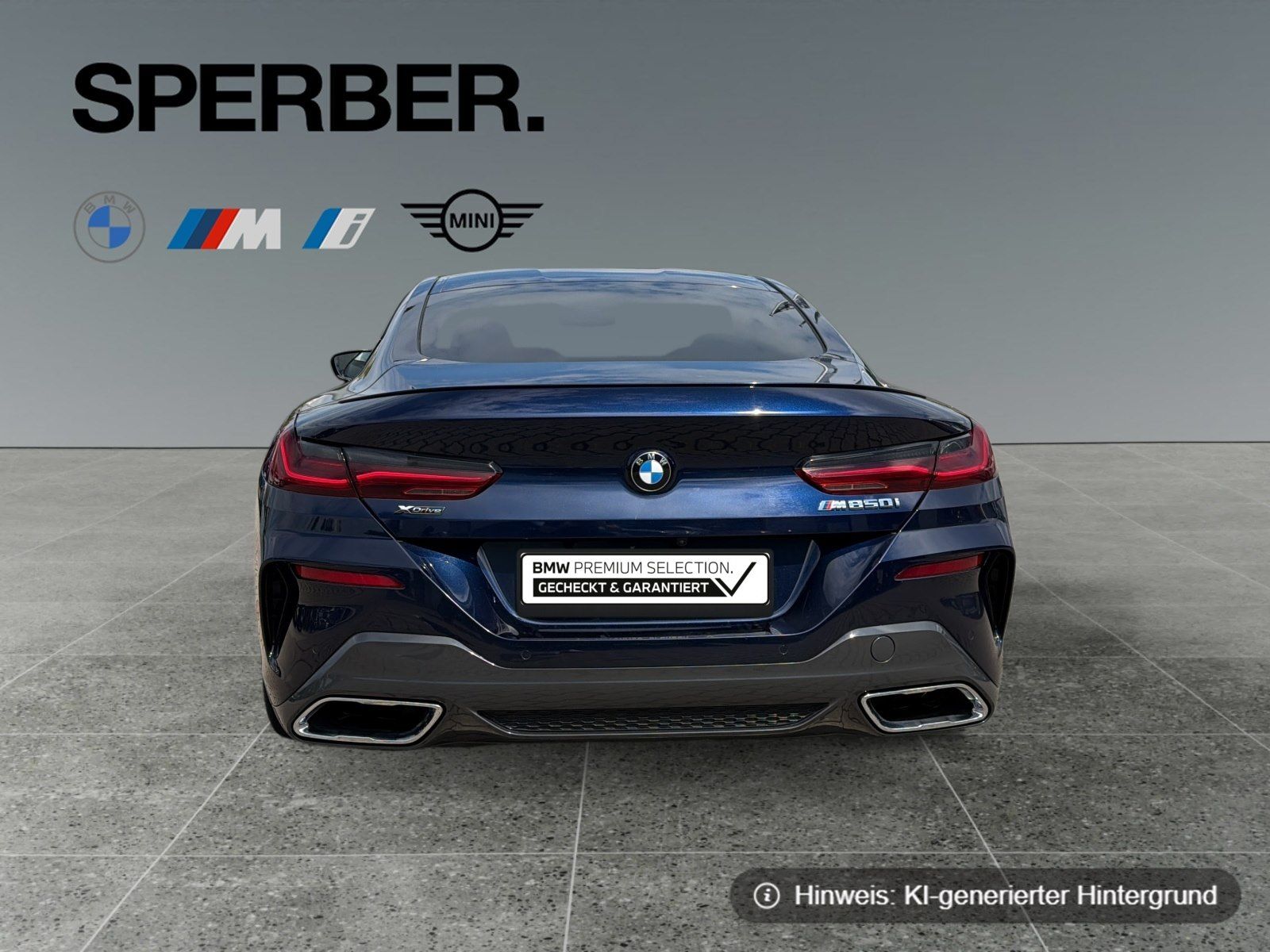 BMW M850 - Bild 4