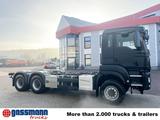 MAN TGS 26.500 6X6 BL, Intarder - MAN Pritsche