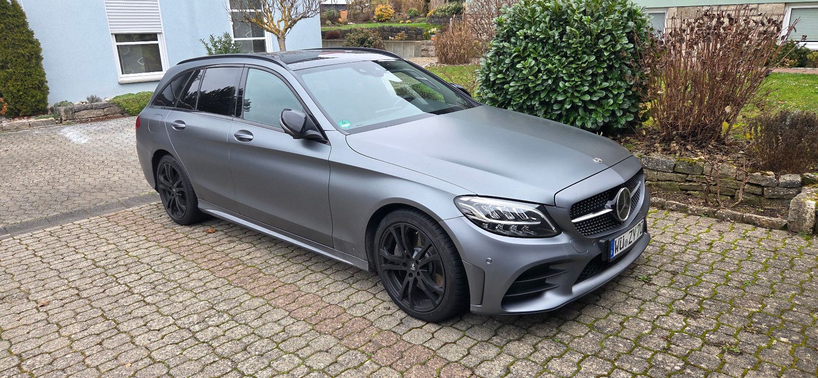 MERCEDES-BENZ C 300 d T Autom. -
