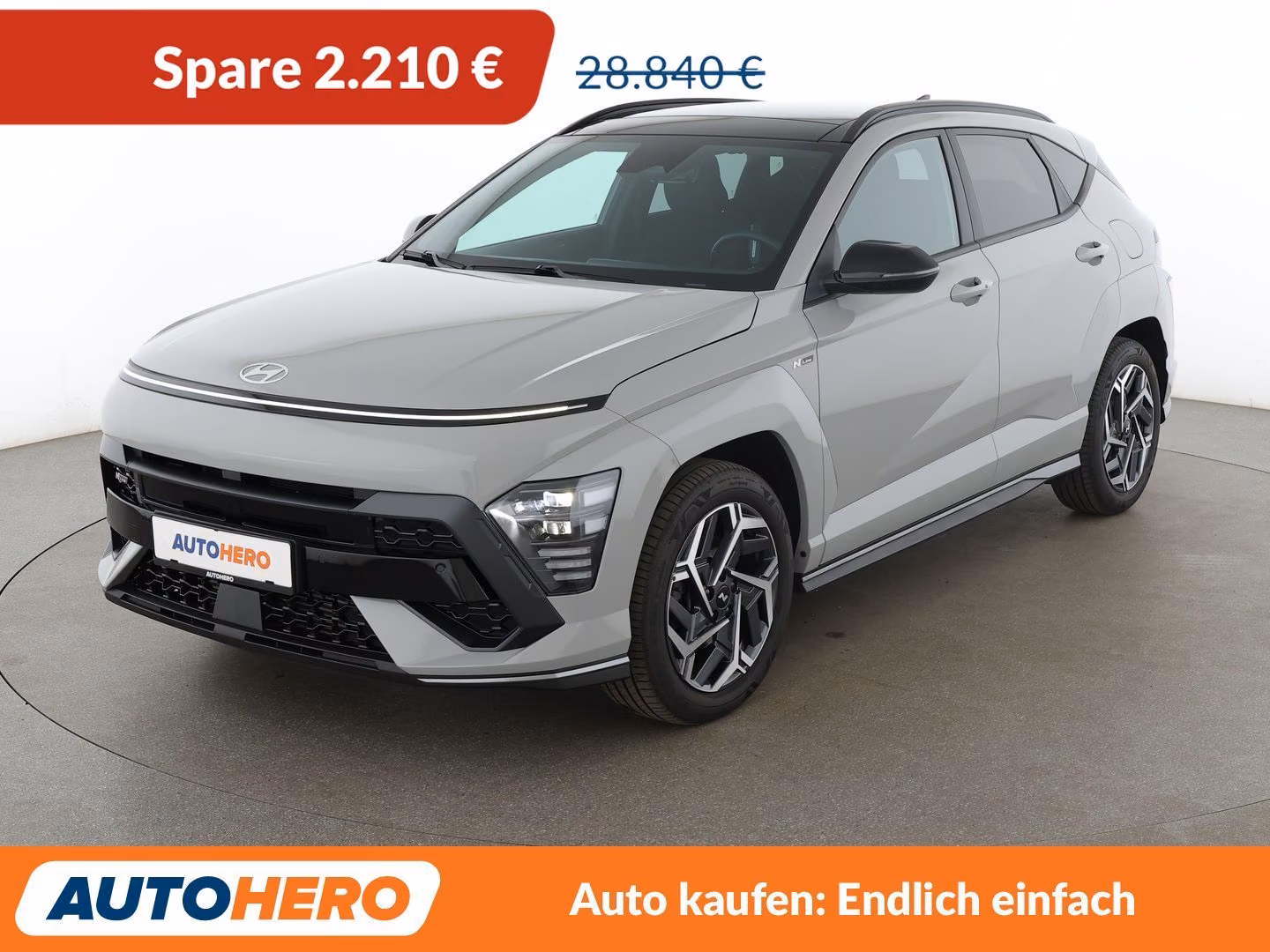 Hyundai Kona 1.6 T-GDI N Line 2WD Aut*NAVI*LED*ACC*CAM*