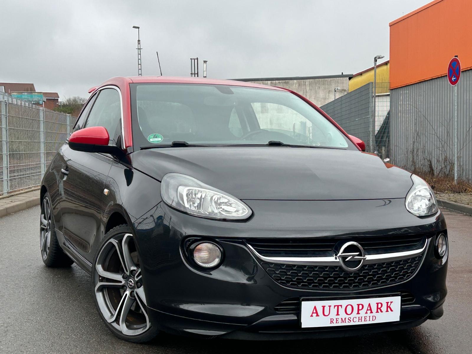 Opel Adam S*RECARO*CARPLAY*LED*PDC*TYPOON*