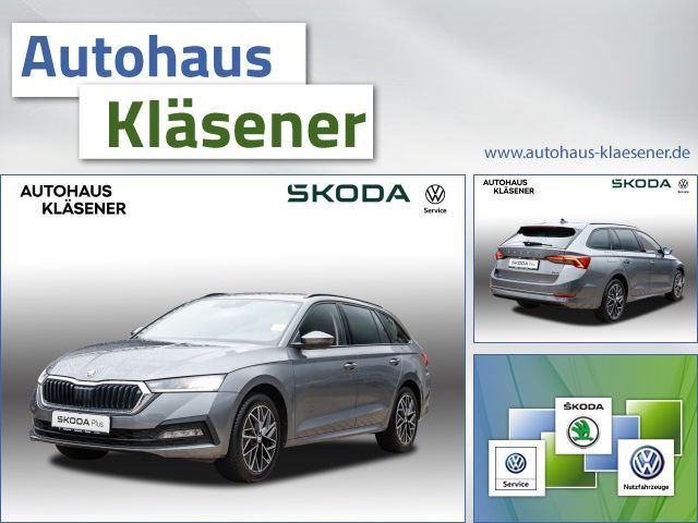 Skoda Octavia Combi 1.5TSI e-TEC 110KW DSG LED RKAM