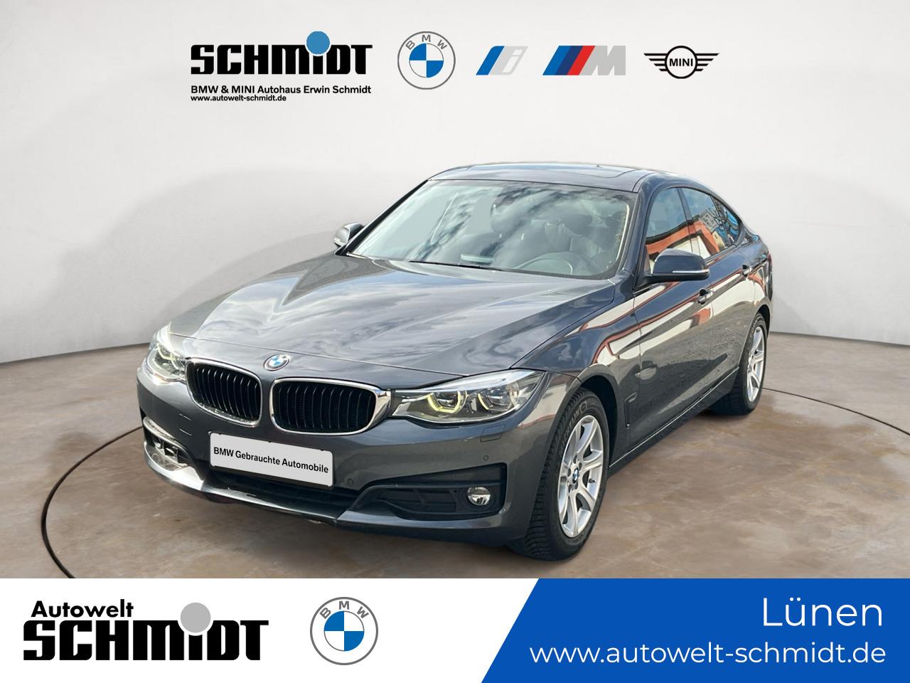 BMW 318d Gran Turismo Advantage + 3.HAND