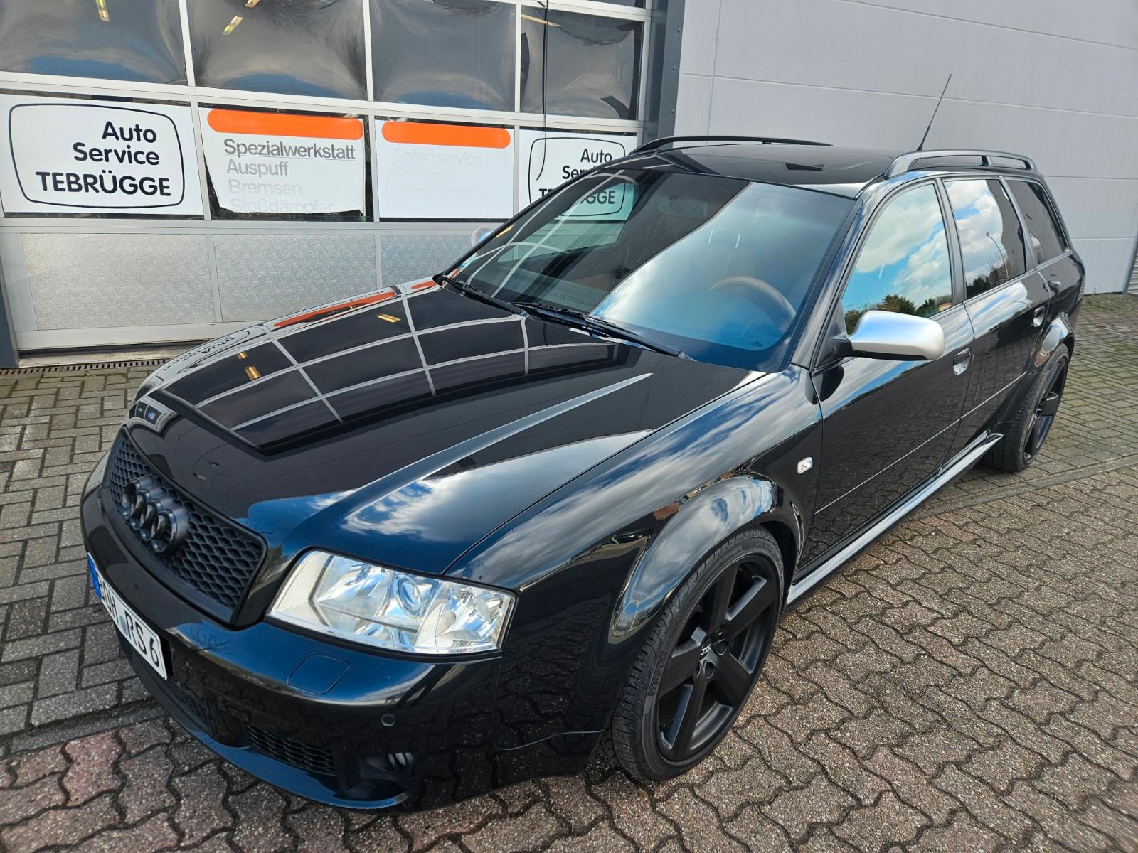 Audi RS6 Avant Plus Black Edition 128tkm Scheckheft