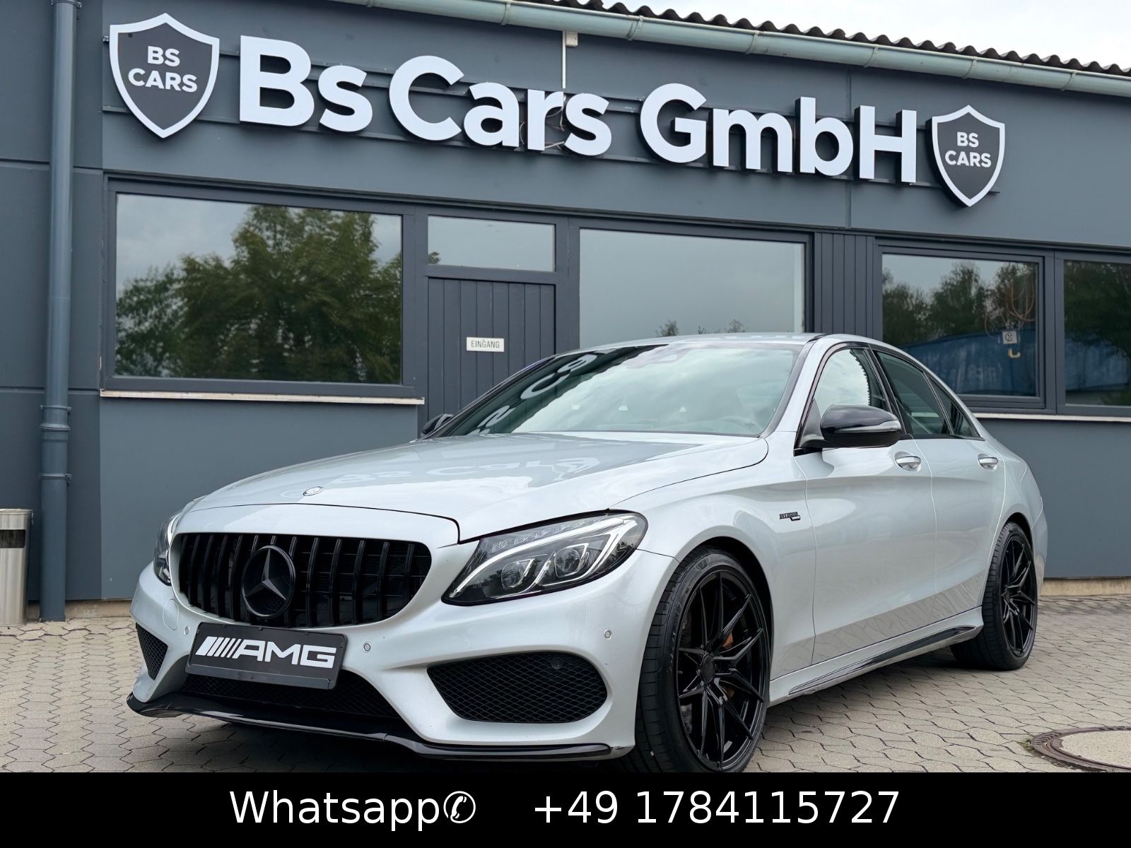 MERCEDES-BENZ C 43 AMG 4MATIC*C63 AMG BODYKIT*Carbon*HuD*
