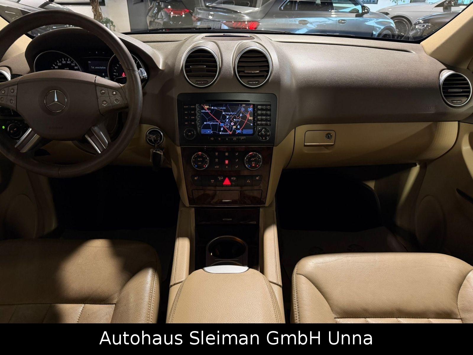 Mercedes-Benz ML 320 CDI 4Matic/Automatik/Leder/Navi/Alu/AHK