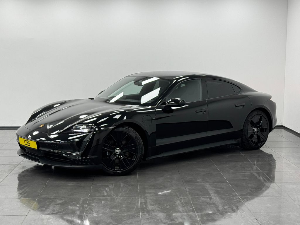 Porsche Taycan Sport-Chrono 360* Beifahrer Display