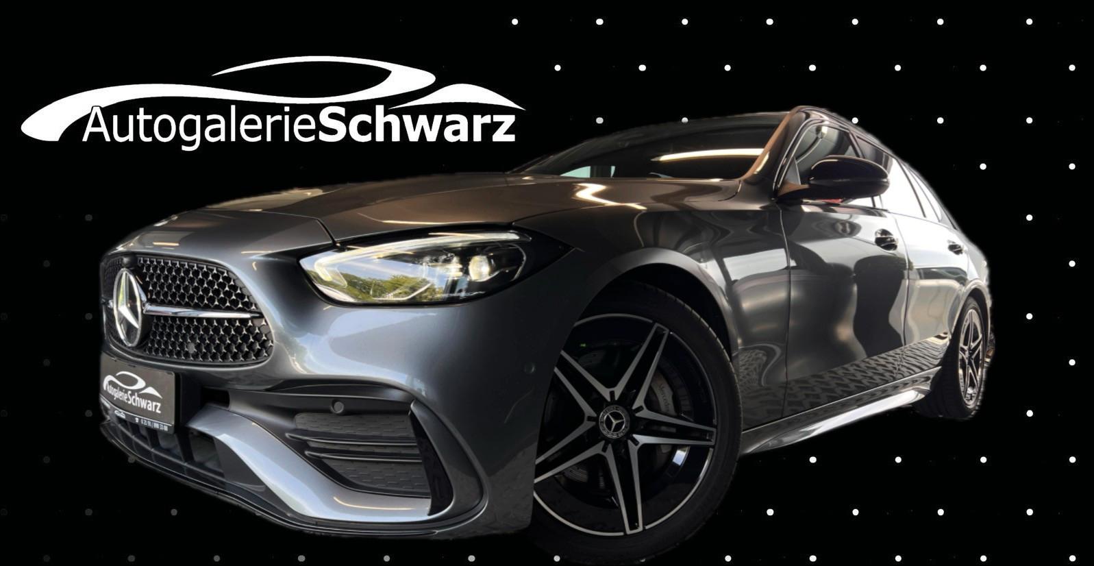 Mercedes-Benz C 200d T 9G AMG-LINE NIGHT ADAP NAV-PREM KAM AMB