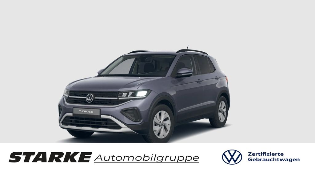 2025 Volkswagen T-Cross