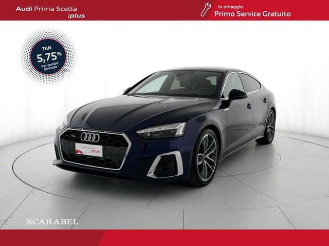 Audi A5 sportback 40 2.0 tdi mhev s line edition