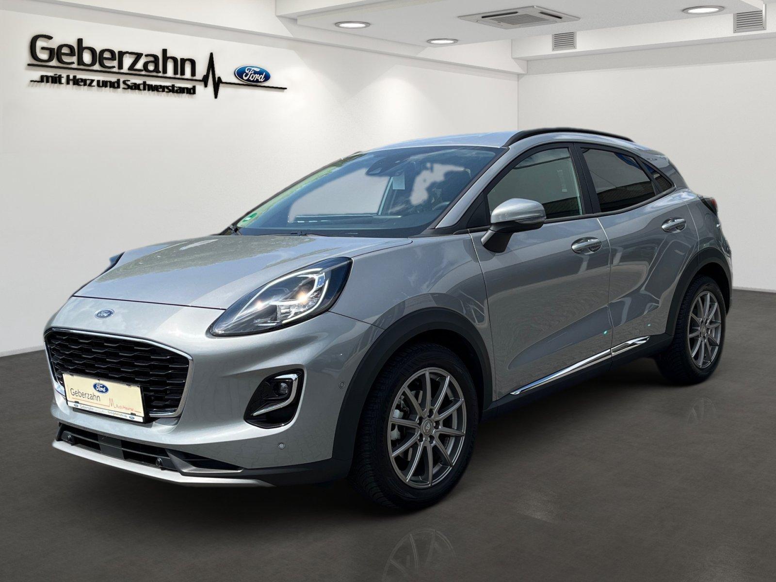 Ford Puma 1.0 EcoBoost MildHybrid Titanium/BLiS/AHK-A