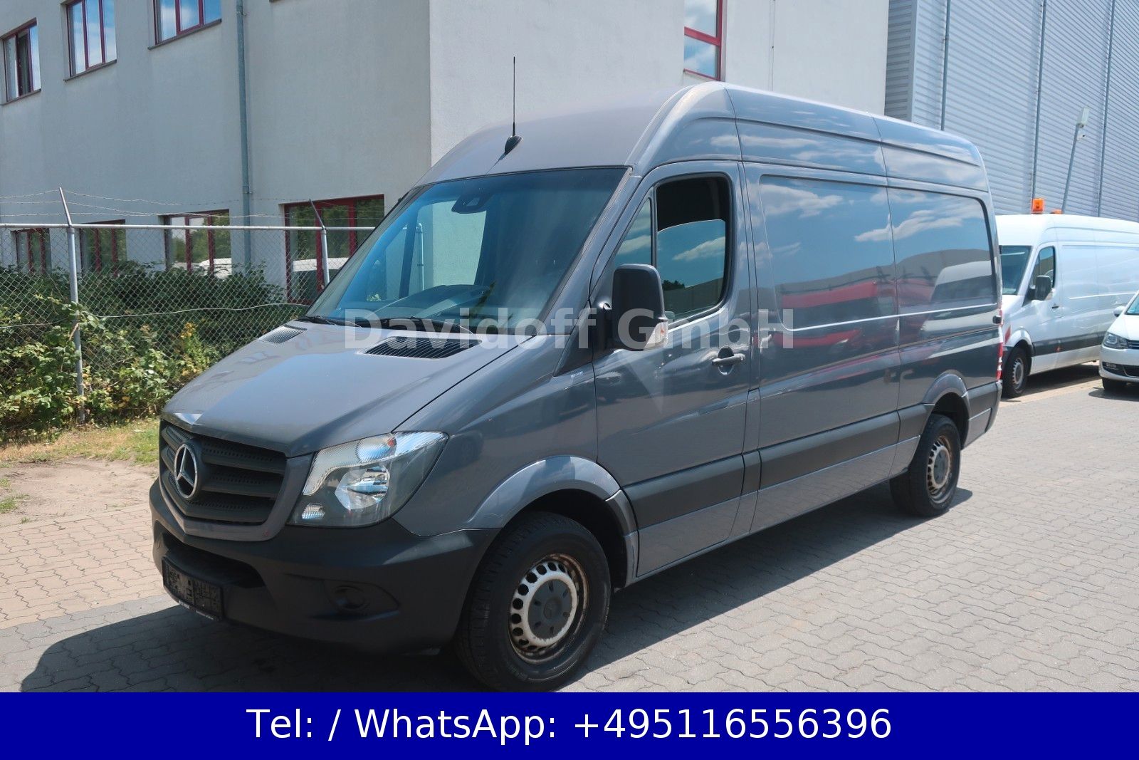 MERCEDES-BENZ Sprinter II Kasten 316 CDI / Klima / AHK /Nr.252