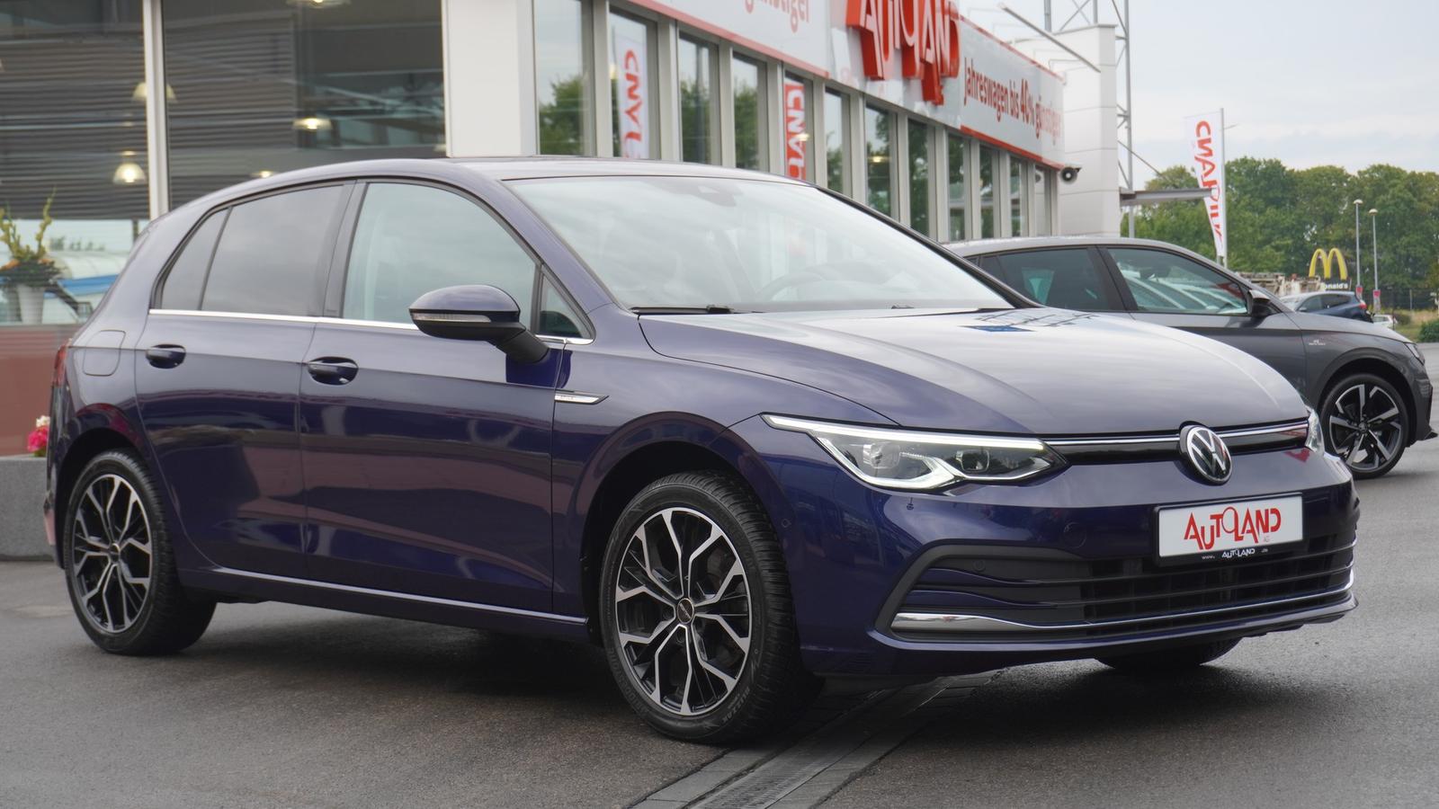 Volkswagen Golf VIII 1.5 TSI Style LED Head-Up ACC Navi AHK, миниатюра 3