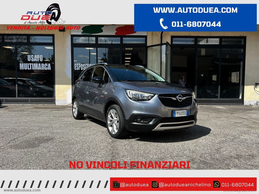 Image of Opel Crossland (X)