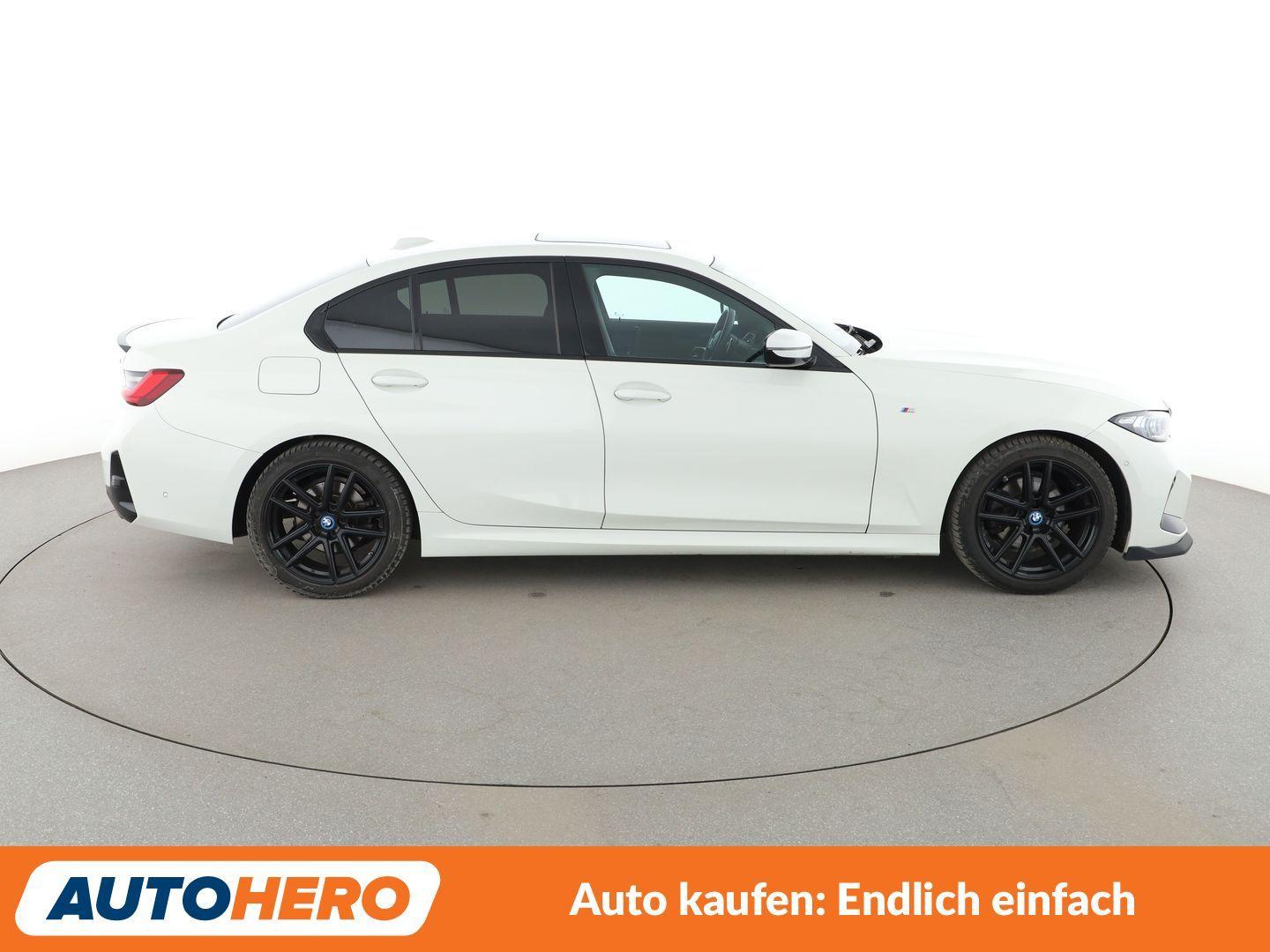 BMW 320 3er 320d Mild-Hybrid M Sport, миниатюра 6