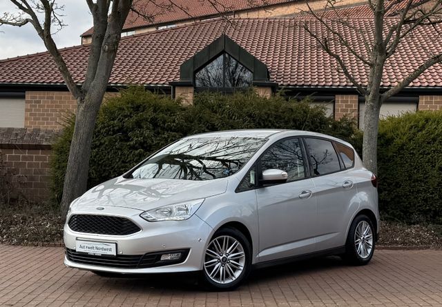 Ford C-MAX|LED TFL|Sitzhzg|PDC|Klimaaut|AUX/USB|EUR6!