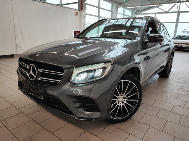 Mercedes-Benz GLC 250 d 4M*AMG*PANO*COMAND*LED*HUD*KAMERA*