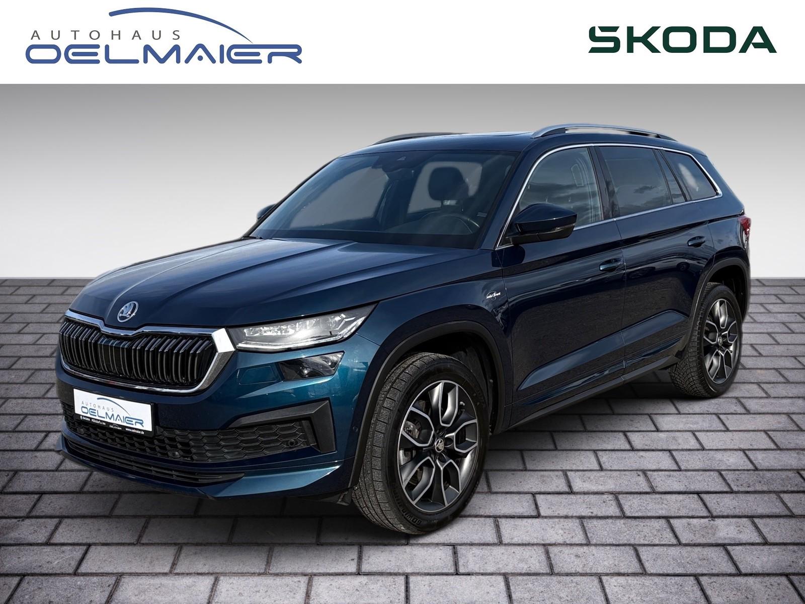 Skoda Kodiaq L&K 4x4 AHK, Leder, 360°, Pano, Standheiz