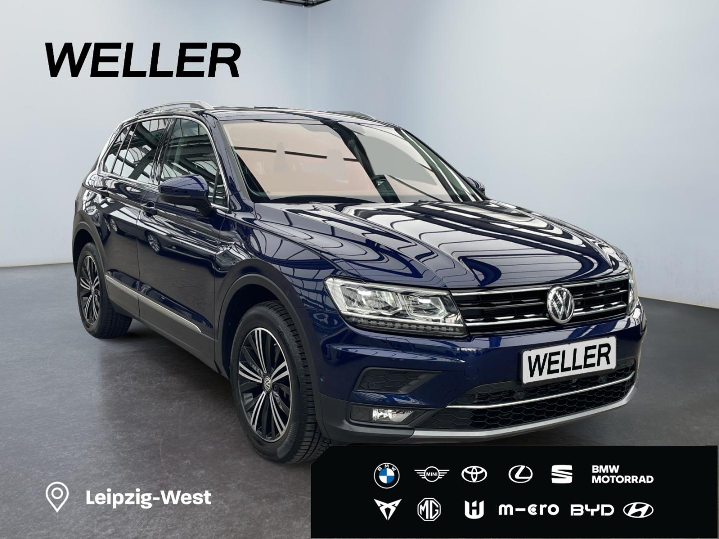 Volkswagen Tiguan 2.0 TSI 4M DSG Highline *Pano*CAM*el. Hec