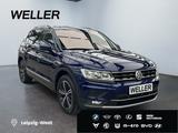 Volkswagen Tiguan 2.0 TSI 4M DSG Highline *Pano*CAM*el. Hec - Volkswagen Tiguan: Blau, Schiebedach