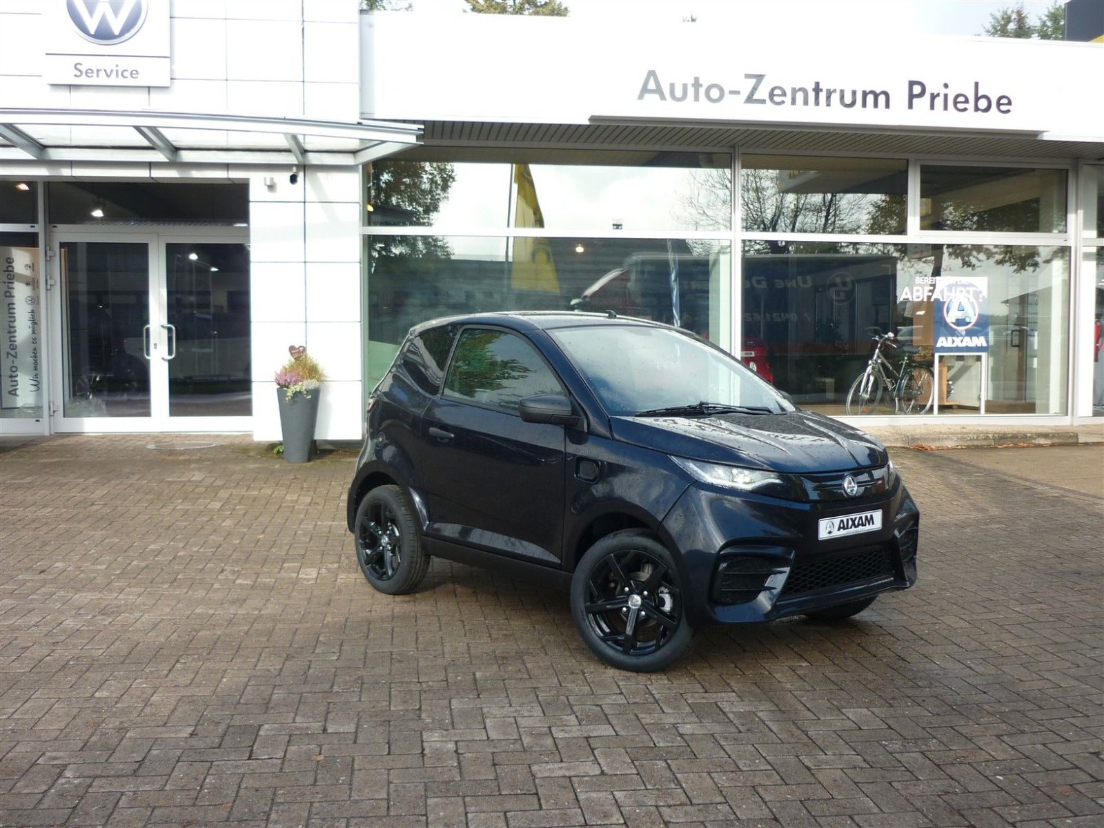 Aixam City Sport Elekt/Bluetooth/ZV/CAM/fahren ab 15J.