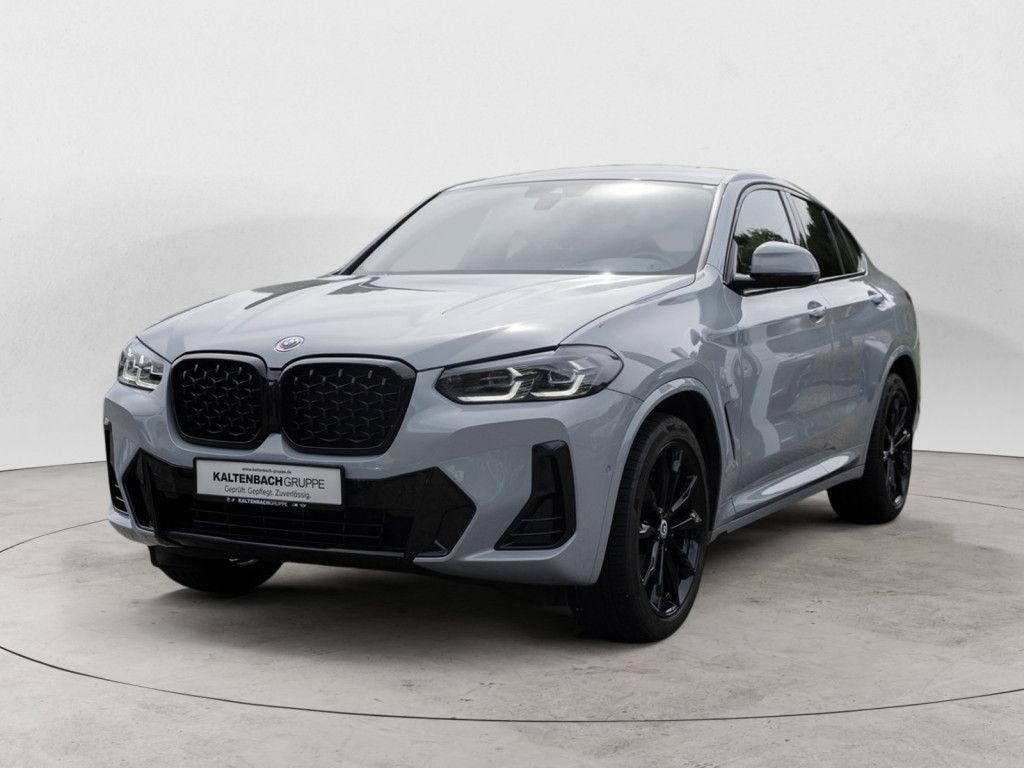 BMW X4 xDrive20d M-Sport FACEL. LED W-LAN NAVI SHZ foto 2