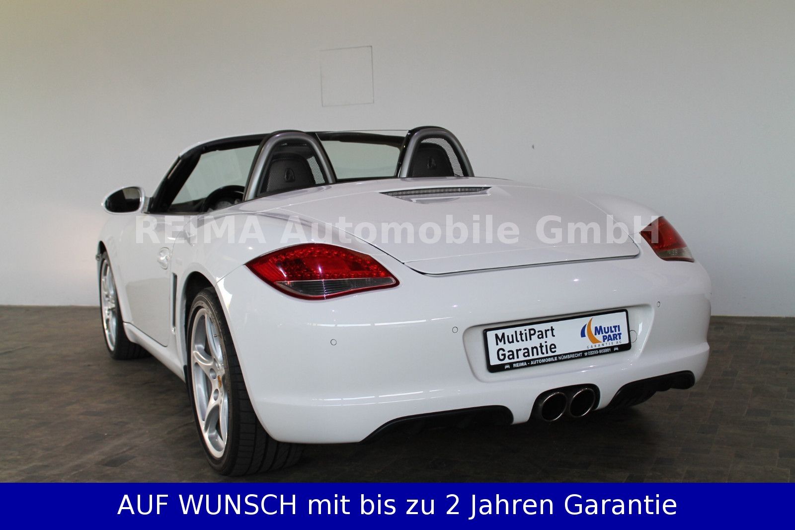 Fahrzeugabbildung Porsche Boxster S, Cabrio , " deutsche Auslieferung"