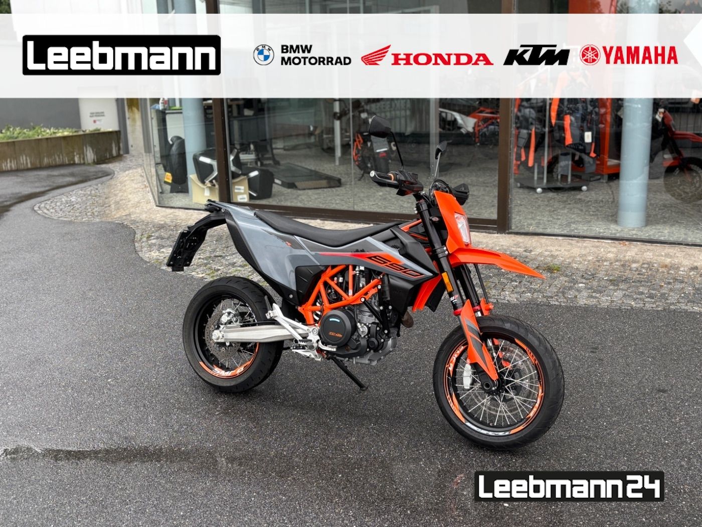 Fahrzeugabbildung KTM 690 SMC-R 2022 A2 Arrow Endschalldämpfer