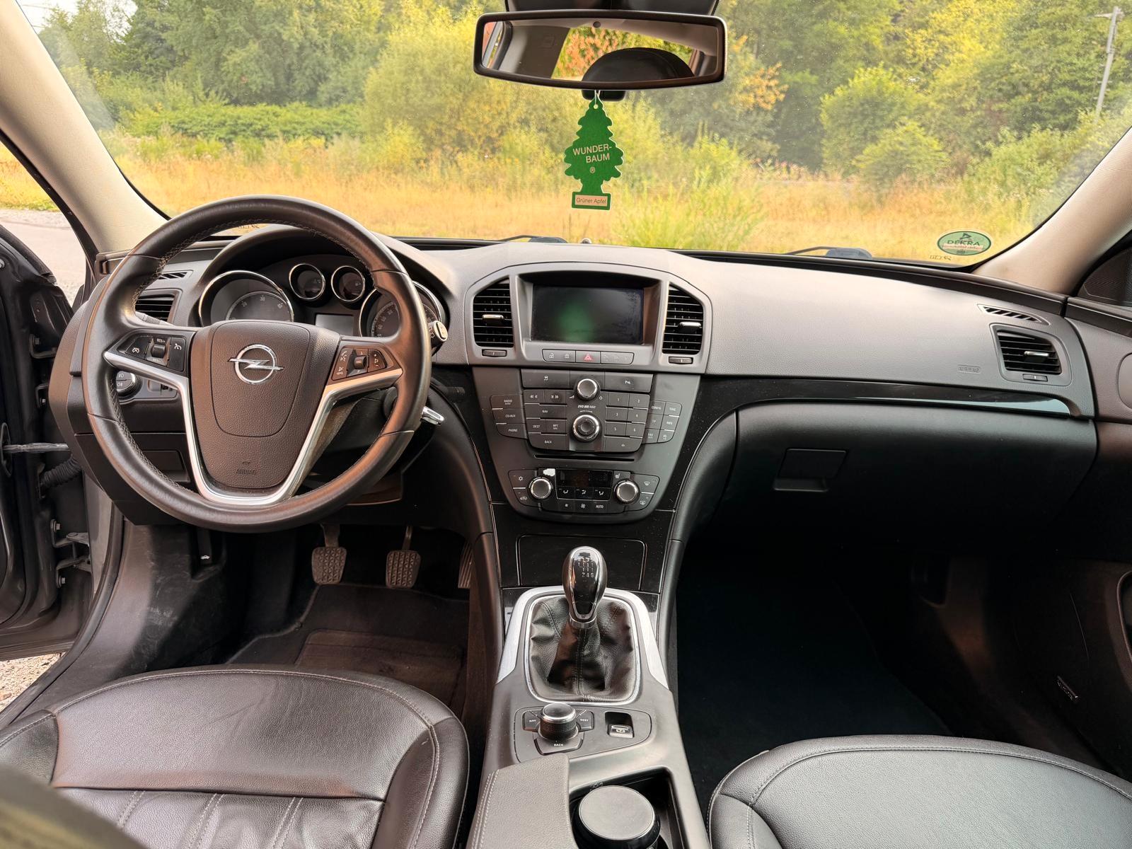 Opel Insignia Sports Tourer 2.0 CDTI 