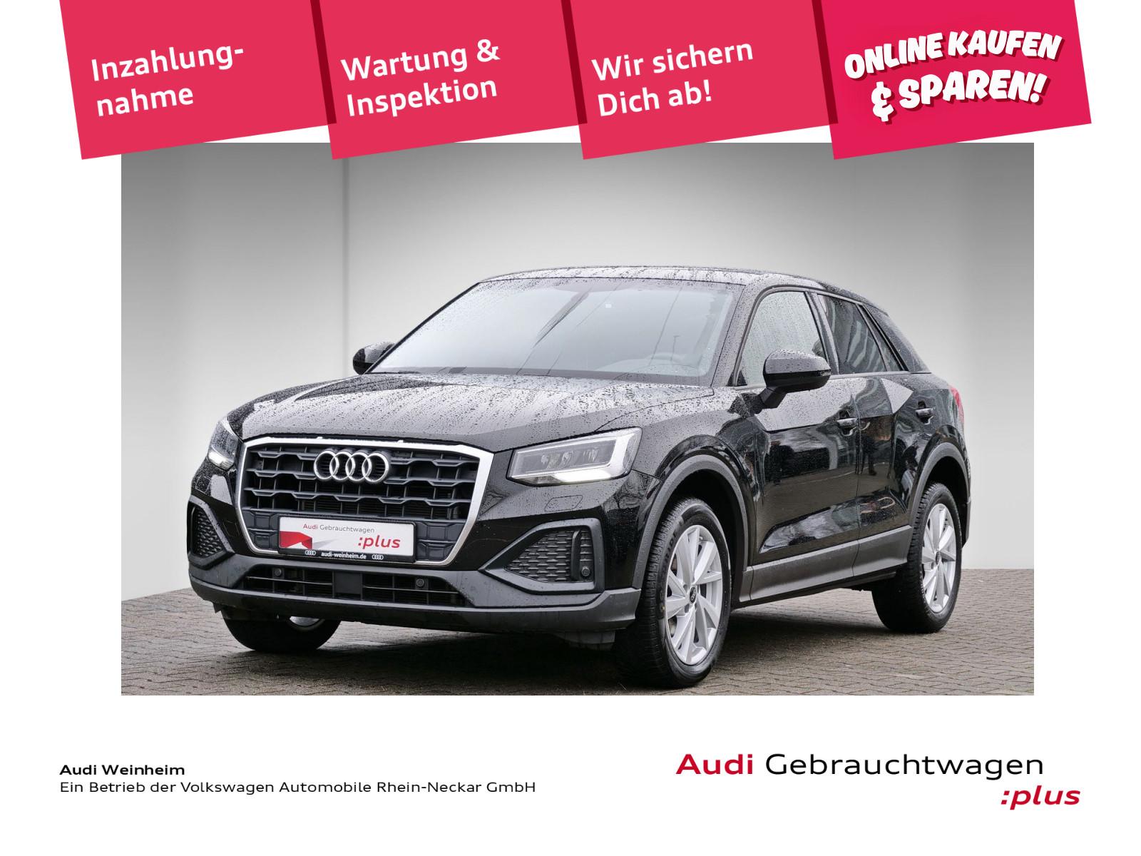 Audi Q2 35 TFSI LED Stronic Navi Kamera UVM