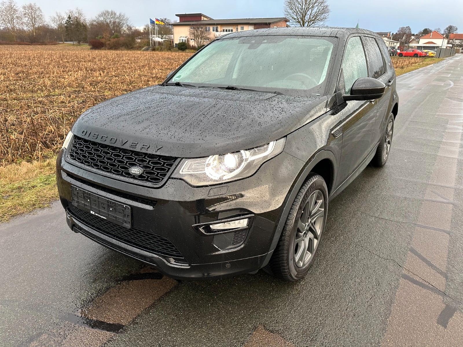 Land Rover Discovery Sport SE AWD