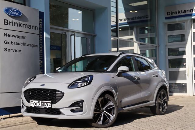 Ford Puma 1.0 EcoBoost Hybrid ST-LINE X