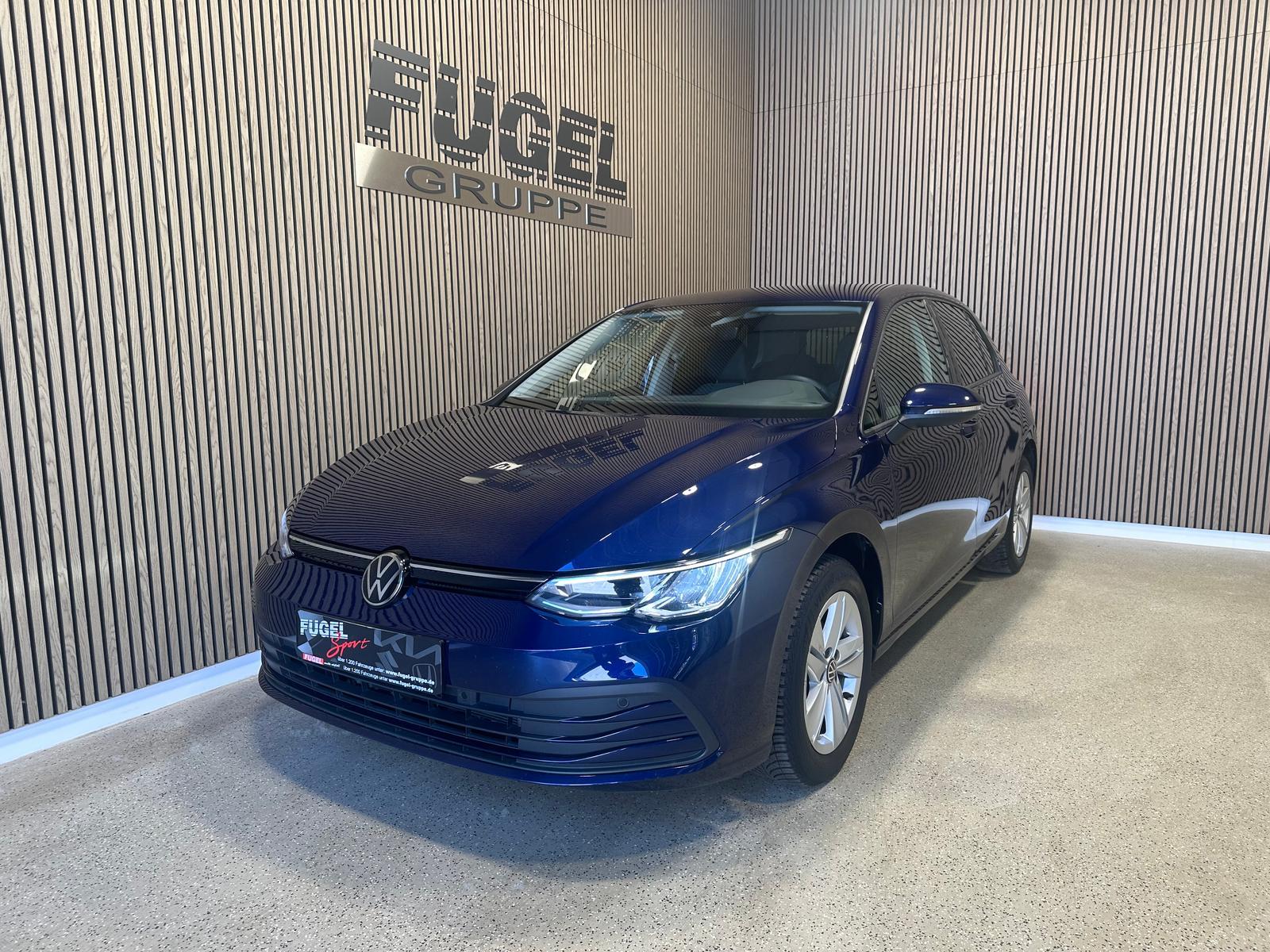 Volkswagen Golf 2.0 TDI DSG Life LED virt.Cock. Navi ACC RF, миниатюра 2