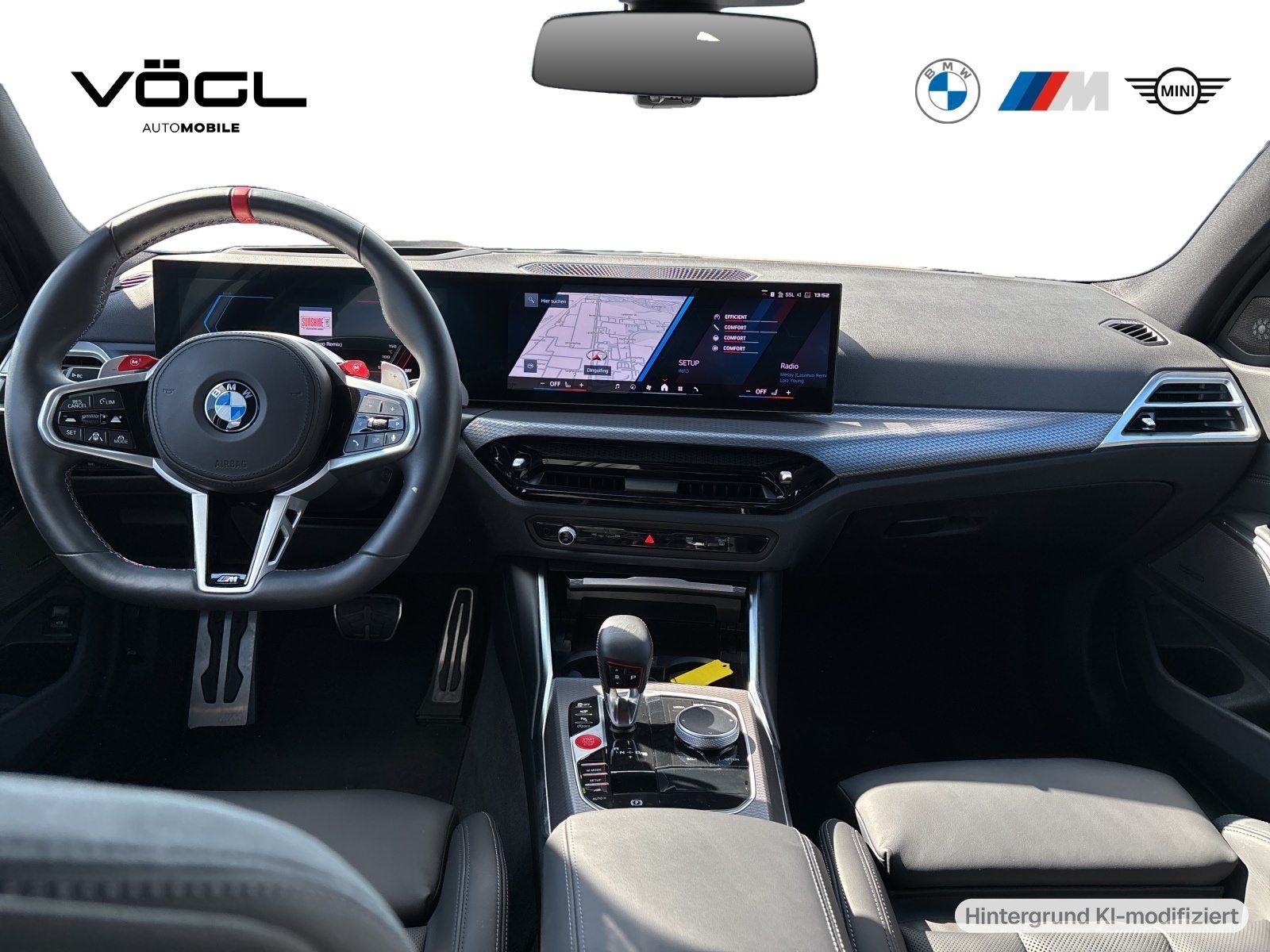 BMW M3 Competition Limousine M Drive Prof. Harman Ka foto 5