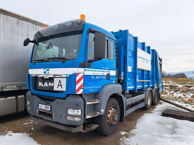 MAN TGS 28.320 6X4