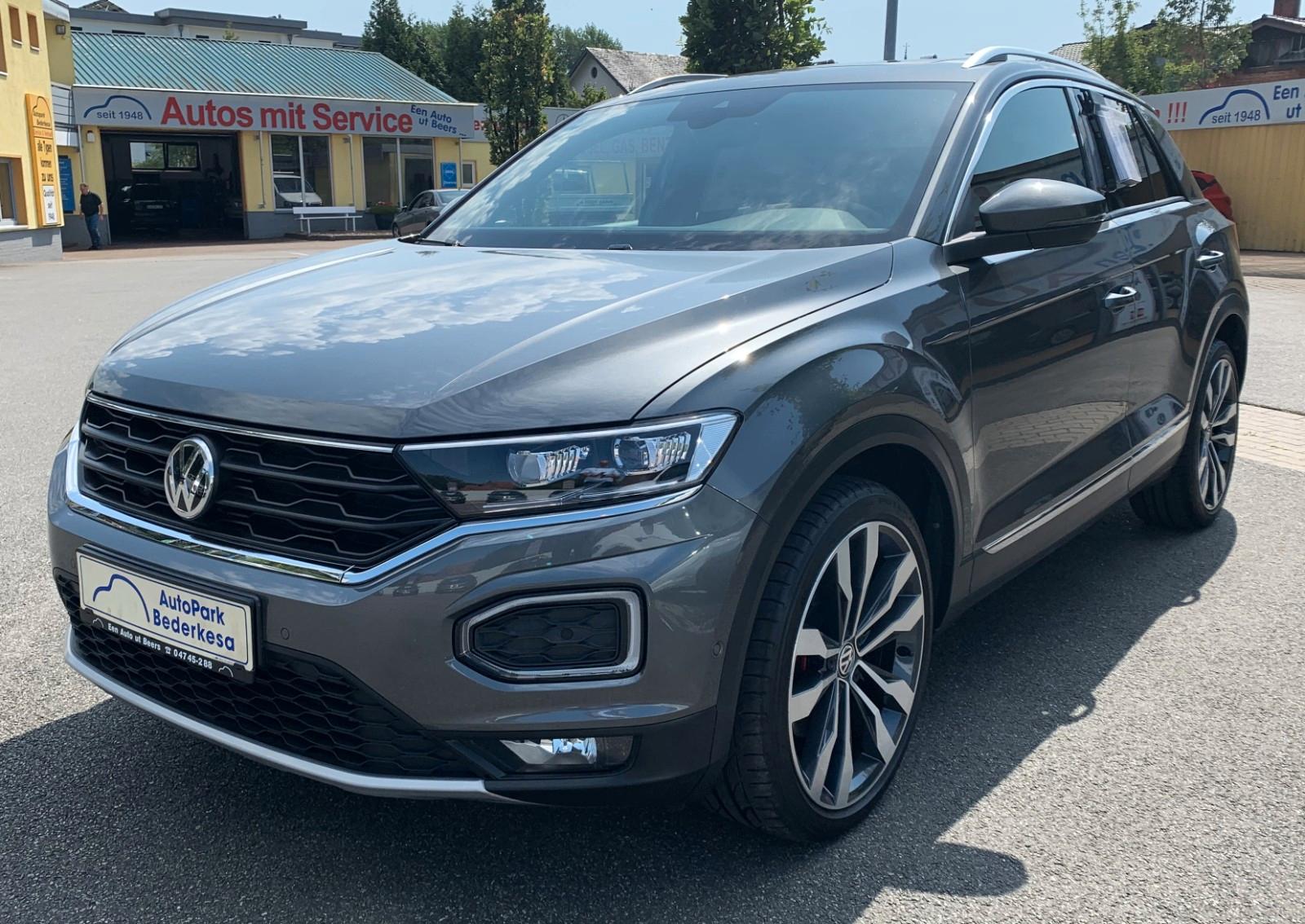 Volkswagen T-Roc 2.0 TSI DSG 4Motion LED Navi ACC Pano